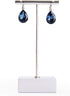 Oirlv T-Bar Jewelry Display Stand Earring Holder (White)...