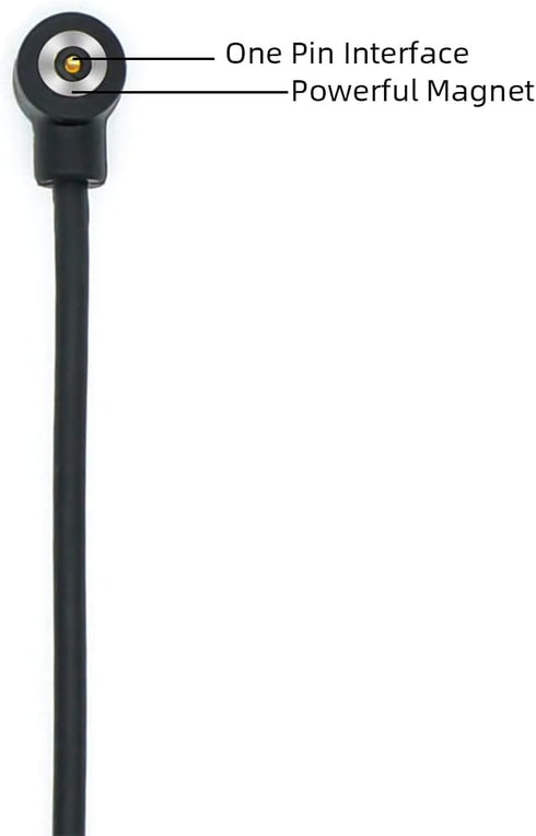 Smart Ring Charger Cable, Smart Hand Fitness Ring Watch Charger (1P)......