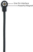 Smart Ring Charger Cable, Smart Hand Fitness Ring Watch Charger (1P)......