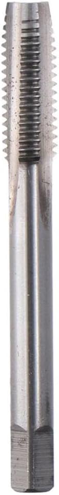 Thread Tapping Tool Metric Hand Tools M8 x 1.25 Taper Taps Silver Thread Milling Taps Metal Working...