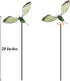 Juegoal 20 Inch Butterfly Garden Stakes Decor, Dragonfly Stakes, Hummingbird Glow in Dark Metal Yard Art for Mom, Mothers Day Ideal Gifts, Indoor ...
