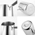 Butter Coffee Milk Warmer Mini Butter Melting Pot Turkish Coffee Warmer and Butter Melting Pot, Stainless Steel, 20-Ounce Capacity (600ML)...