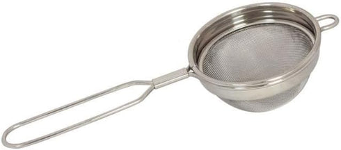 Stainless Steel Tea Strainer and Infuser - Coffee and Oil Filter, Drainer for Tea Making - Indian Style...