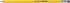 School Smart Primary Grade Pencils with Erasers - 11/32 in Thick - Pack of 12 - Yellow...