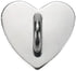 12Pcs Phone Charm Hook Adhesive Metal Phone Finger Grip Hook Cell Phone Ring Holder Stand for DIY Accessories (Black, Heart Shaped)......