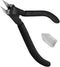 stedi 4.7-inch Model Nipper, with Sharp Thin Blade and Blade Case Plastic Model Tools, Sprue Cutter for Gundam Building Repairing and Fixing, Blac...