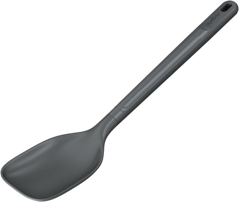 Zyliss Cooking Spoon - Sustainable Wheatstraw/Nylon Spoon for Cooking - Non Stick Serving Spoon - Heat Resistant Spoon - Kitchen Mixing Spoon - Di...