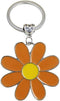 tenghong2021 Cute Daisy Keychain Bag Charm Floral Charm for Purse Keys Metal Keyring Gift for Women Flower Lovers Accessories...