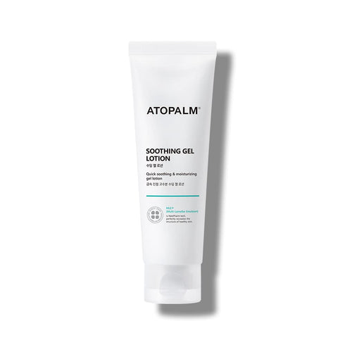 ATOPALM Soothing Gel Lotion 4 Fl Oz, Cooling and Calming Moisturizer for Sensitive, Eczema Prone, Heat Rash Skin, Redness Relief, Lightweight Mild...