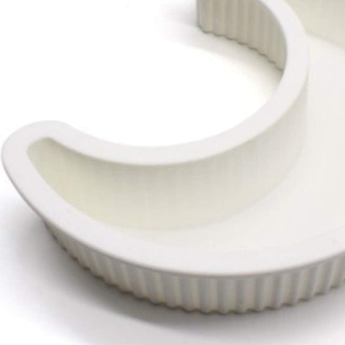 Moon Mould Silicone Creative Baking Accessory Cake Mousse Cake Dessert Pastry Pan Bread Pizza Baking Mould Kitchen Bakeware Tools...