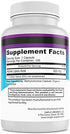 Alpha Lipoic Acid Supplement, Antioxidant and Energy Support, Non-GMO Pills for Overall Wellness, No Gluten and Soy, 600mg per Serving, 120 Vegan ...