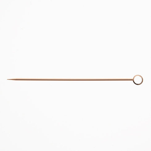 Barfly M37031CP Cocktail Pick, Circle Top, 4.25" inch Copper (pack of 12)...