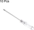 uxcell Mini Slotted Screwdriver, 3.0mm Flat Head 115mm Length for Small Appliances Repair, 10 Pcs...
