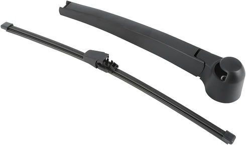 X AUTOHAUX Rear Windshield Wiper Blade Arm Set for VW Golf MK4 1997-2003 - 330mm 13inch...