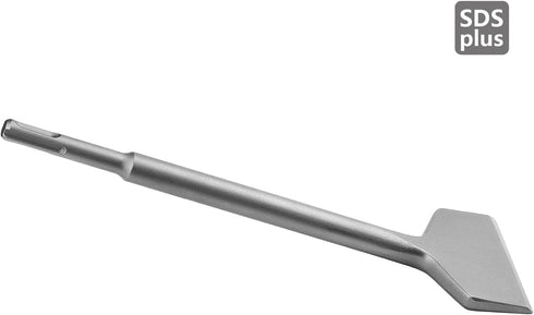 Firecore FS18310 SDS Plus 3-in Wide Cranked Angled Bent Tile Removal Chisel (3”X10”)...