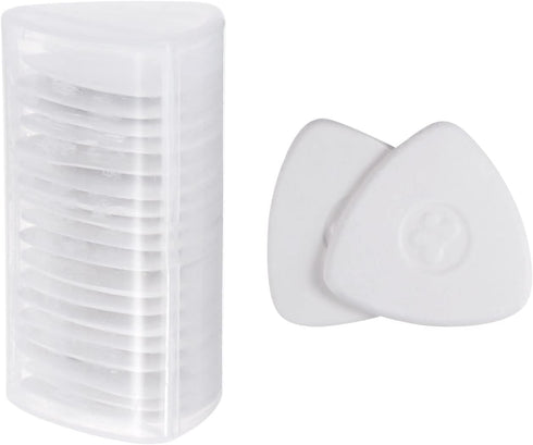 HARFINGTON 20pcs Tailors Chalk, Triangle Sewing Chalk, Washable Fabric Marker for Sewing Supplies Accessories, White...