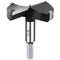 3 Inch Carbide Forstner Drill Bit, Carbide Tipped Forstner Bit for Hard Wood, Wood Drilling Bit Woodworking Hinge Cutter Tool Kits for Wood Plywoo...