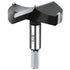 3 Inch Carbide Forstner Drill Bit, Carbide Tipped Forstner Bit for Hard Wood, Wood Drilling Bit Woodworking Hinge Cutter Tool Kits for Wood Plywoo...