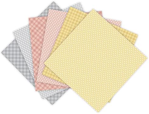 Pink Spring Colors Theme Scrapbook, DIY Album Paper, Hand Account, Greeting Card Making Background Paper Craft Supplies Painting Decoration Travel...
