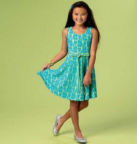 McCall Pattern Company M6915 Chidren's/Girls Dresses, Size CCE...