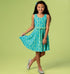 McCall Pattern Company M6915 Chidren's/Girls Dresses, Size CCE...