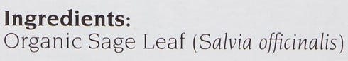 CELEBRATION HERBALS Sage Leaf Organic 24 Bag, 0.02 Pound...