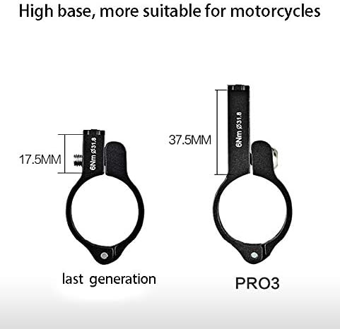 GUB PRO 3 Long Claws Aluminum Alloy Mountain Bicycle MTB Road Bike Motorcycle Handlebar Phone Holder Mount Support Case Bracket...