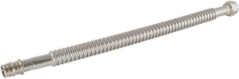 Eastman 18 Inch WaterFlex Expansion Water Heater Connector, 3/4 Inch FIP x 3/4 Inch Expansion PEX (F1960), Stainless Steel Corrugated Water Heater...