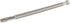 Eastman 18 Inch WaterFlex Expansion Water Heater Connector, 3/4 Inch FIP x 3/4 Inch Expansion PEX (F1960), Stainless Steel Corrugated Water Heater...