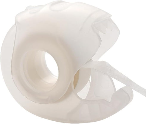 1 Piece Tape Cutter Plastic Tape Dispenser Oval Eyelash Tape Holder Eyelash Tape Cutter Eyelash Tape Dispenser Eyelash Extension Tape Holder Dispe...