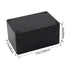LeMotech Junction Box IP65 Waterproof Project Box Dustproof ABS Plastic Electrical Boxes Universal Enclosure for Electronic Black 3.93x 2.68x 1.97...