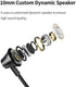 Bluetooth Neckband Headphones, Noise Cancelling Wireless Headset with Magnetic, Freely Foldable & Lightweight Build, IPX5 Waterproof Earphones for...