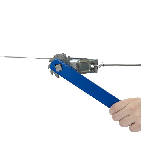 Electric Fence Strainer Handle | Universal, in-Line Strainer Handle with Steel | Fence Tightener Tool...