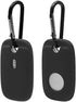 3 Pack Compatible with Tile Pro 2022 Case with Keychain, Flexible Silicone Shock-Absorbing Skin Cover Kit Compatible with Tile Pro 2022 Tracker (B...