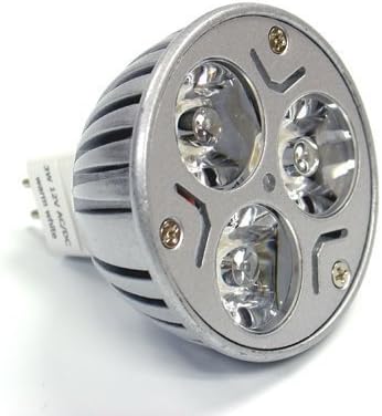 CTKcom MR16 3W LED Bulb(6 Pack)-Warm White 2700K LED Bulbs 35W Halogen Equivalent Ultra Bright 60 Degree Beam Angle Recessed Track Light Landscape...