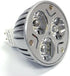 CTKcom MR16 3W LED Bulb(6 Pack)-Warm White 2700K LED Bulbs 35W Halogen Equivalent Ultra Bright 60 Degree Beam Angle Recessed Track Light Landscape...