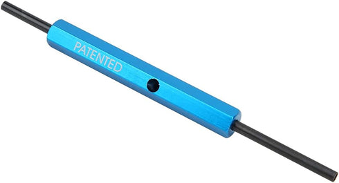 Wire Wrap Tool, 3-in-1 Function Single Stranded Wire Wrap Strip Hand Tool for Awg 30 Wire Stripper Tool Drill Wire Stripping Tool(WSU-30m)...