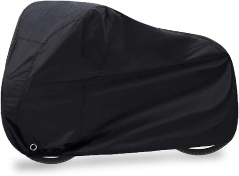 Bike Cover Waterproof Outdoor Bicycle Cover Thick Black. 29 Inch Windproof UV Snow Rustproof 190T with Lock Hole Storage Bag for Mountain Road Bik...