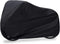 Bike Cover Waterproof Outdoor Bicycle Cover Thick Black. 29 Inch Windproof UV Snow Rustproof 190T with Lock Hole Storage Bag for Mountain Road Bik...