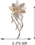 Womens Flower Floral Bridal Wedding Bouquet Cheap Brooches Pin...
