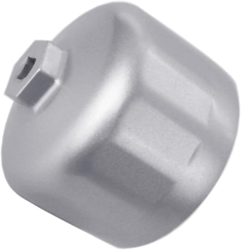 86.5mm 16 Flutes Oil Filter Wrench for BMW VOLVO with 86mm Filter Housing, Oil Filter Cap Removal Tool for Oil Change, Oil Filter Socket...