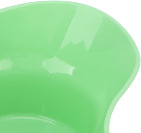 Emesis Basin Cup for Oral Care, Plastic Vomit Basin with Arc Design, Bed Mouthwash Cup with Wide Mouth, Emesis Tray for Elderly Bedridden Patients...