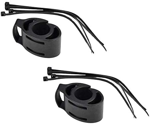 2Pcs Quick Release Bike Handlebar Mount Kit Attach Watch to Bike Designed for Garmin Forerunner Watch Series 05CX 410 50 610 910xt etc...