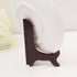 Small Easel Stand For Display - Plate Stands For Display, Decorative Plate Stand Wooden Plate Display Stands Tabletop Dish Display Stand Bowl Stan...