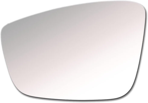 Mirror Glass fit for Volkswagen VW Beetle Jetta Passat Driver Left Side Mirror Glass No Backing Plate Flat Including Adhesive...