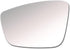 Mirror Glass fit for Volkswagen VW Beetle Jetta Passat Driver Left Side Mirror Glass No Backing Plate Flat Including Adhesive...