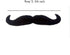 Anyumocz 48PCS Self-Adhesive Fake Mustaches - Novelty Fake Mustaches for Masquerade Party Performance...
