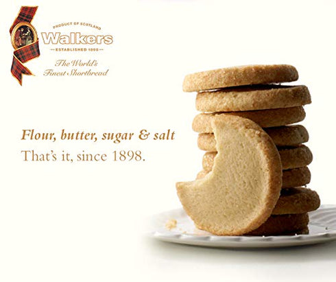 Walker's Shortbread Highlanders, All-Butter Shortbread Cookies, 7 Oz Box...