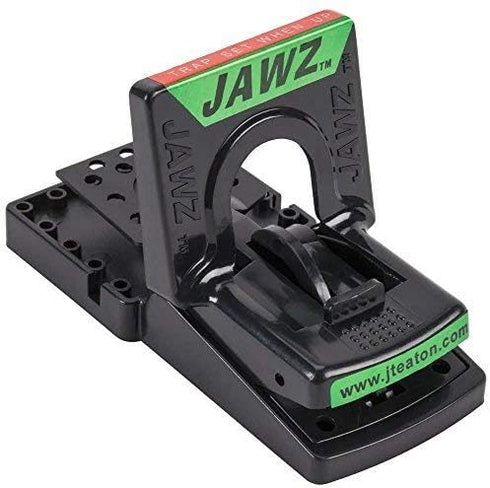 JAWZTM Plastic Mouse Traps Packed Bulk, Packed 6 per Case...