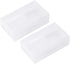 Socobeta Battery Holder, Battery Case Waterproof Battery Box 2 Pcs Portable for 220700/21700 Battery...
